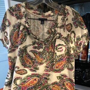 TOMMY HILDIGER Top, Size M